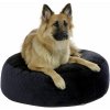 Pelech pouf pre psíka, taburetka - 18x60cm čierna/modrá Pelech pouf pre psíka, taburetka - 18x60cm čierna/modrá