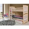 Nábytek PEGAS s.r.o. Dětská patrová postel z masivu SERAFIN Nábytek PEGAS s.r.o. Dětská patrová postel z masivu SERAFIN