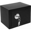 MG S8800 Trezor s mechanickým zámkom 23 × 17 × 17 cm, čierny MG S8800 Trezor s mechanickým zámkom 23 × 17 × 17 cm, čierny