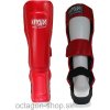 Chrániče holene a priehlavku - Katsudo - Fort II - červené Chrániče holene a priehlavku - Katsudo - Fort II - červené