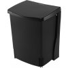 Brabantia built-in waste bin Black 10 L