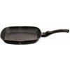 BERLINGERHAUS BERLINGERHAUS Panvica grilovacia s mramorovým povrchom 28 cm Black Silver Collection BH-1846 (BH-1846) BERLINGERHAUS BERLINGERHAUS Panvica grilovacia s mramorovým povrchom 28 cm Black Silver Collection BH-1846 (BH-1846)