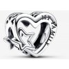 Pandora Charms so srdcom a hviezdou 792829C00 Pandora Charms so srdcom a hviezdou 792829C00