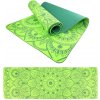 Podložka LIFEFIT® YOGA MAT MANDALA DUO, 183x58x0,6cm, zelená Podložka LIFEFIT® YOGA MAT MANDALA DUO, 183x58x0,6cm, zelená