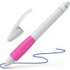 Roller bombičkový Schneider Base Ball light grey-pink - modrá náplň Roller bombičkový Schneider Base Ball light grey-pink - modrá náplň