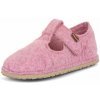 Dievčenské barefoot papuče FLEXY WOOLY Pink; Froddo; G1700378-7 - 23 Dievčenské barefoot papuče FLEXY WOOLY Pink; Froddo; G1700378-7 - 23