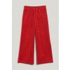TEPLÁKY GANT STRAIGHT LEG VELOUR PANTS RUBY RED TEPLÁKY GANT STRAIGHT LEG VELOUR PANTS RUBY RED
