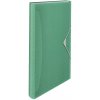 Aktovka na spisy Esselte Colour Breeze, Zelená (6 ks) Aktovka na spisy Esselte Colour Breeze, Zelená (6 ks)