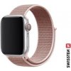 SWISSTEN NYLON BAND FOR APPLE WATCH 38 / 40 / 41 mm ROSE GOLD 46000704