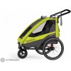 Qeridoo Sportrex 1 detský vozík, new lime green