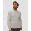 Pánsky Kašmírový Sveter Gran Sasso Cable Knit Crew Neck Pánsky Kašmírový Sveter Gran Sasso Cable Knit Crew Neck