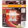 Halogénové žiarovky Osram H7 12V 55W px26d Night Breaker +220% 2 kusy Halogénové žiarovky Osram H7 12V 55W px26d Night Breaker +220% 2 kusy