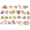 Janod Janod Drevené magnetky pre deti Jednorožce a Draci 24 ks J09645 Janod Janod Drevené magnetky pre deti Jednorožce a Draci 24 ks J09645