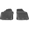 Koberce Gumenné REZAW-PLAST VW Caddy Maxi, 2007-2020, 2 sedadlá so zvýšeným okrajom