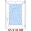 Soft Plastové okno 65x90 cm, otváravé a sklopné Soft Plastové okno 65x90 cm, otváravé a sklopné