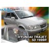 Deflektory Heko Hyundai Trajet 5D 1999 - 2007 Deflektory Heko Hyundai Trajet 5D 1999 - 2007