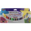 Little Brian Paint Sticks metalické farby 12 ks Little Brian Paint Sticks metalické farby 12 ks