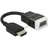 DeLock adaptér HDMI-A samec gt; VGA samica s Audio (65587) DeLock adaptér HDMI-A samec gt; VGA samica s Audio (65587)