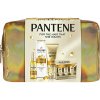 Pantene Intensive Repair šampón 400 ml + kondicionér 220 ml + vlasový olej 10 0ml + vlasové ampulky 3 x 15 ml + taška Pantene Intensive Repair šampón 400 ml + kondicionér 220 ml + vlasový olej 10 0ml + vlasové ampulky 3 x 15 ml + taška