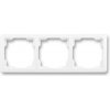 ABB, s.r.o. Swing - 3901G-A00030 B1 - Rámček trojnásobný - biela ABB, s.r.o. Swing - 3901G-A00030 B1 - Rámček trojnásobný - biela