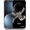 Picasee silikónový čierny obal pre Honor Magic 7 Pro 5G - Astronaut Big
