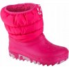 CROCS CLASSIC NEO PUFF BOOT KIDS -38/39- Dievčenské snehule, ružové CROCS CLASSIC NEO PUFF BOOT KIDS -38/39- Dievčenské snehule, ružové