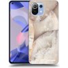 Picasee silikónový prehľadný obal pre Xiaomi 11 Lite 5G NE - Cream marble Picasee silikónový prehľadný obal pre Xiaomi 11 Lite 5G NE - Cream marble