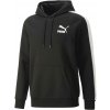 Pánska mikina Puma, T7 IKONIC HOODIE TR Čierna,Biela, XXXL Pánska mikina Puma, T7 IKONIC HOODIE TR Čierna,Biela, XXXL