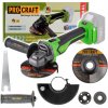 Procraft PGA22-BB Aku uhlová brúska (Bez aku), 125mm Procraft PGA22-BB Aku uhlová brúska (Bez aku), 125mm