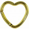 Karabina Munkees Heart - gold Karabina Munkees Heart - gold