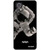 Picasee silikónový čierny obal pre Xiaomi Redmi Note 12S - Astronaut Big Picasee silikónový čierny obal pre Xiaomi Redmi Note 12S - Astronaut Big