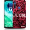Picasee silikónový prehľadný obal pre Motorola Moto G8 - zlá holka Picasee silikónový prehľadný obal pre Motorola Moto G8 - zlá holka