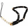 Prívesok na kľúče Guess pendant GUSTPEARK Phone Strap black Heishi Beads (GUSTPEARK)