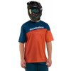 Horsefeathers Quantum petrol/burnt orange 24/25