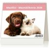 Stolový kalendár riadkový 17,1x13,9 cm - MiniMax Maznáčikovia 2026 Stolový kalendár riadkový 17,1x13,9 cm - MiniMax Maznáčikovia 2026