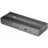 OWC Thunderbolt Go Dock - Space Gray OW-TB4DKG11P OWC Thunderbolt Go Dock - Space Gray OW-TB4DKG11P