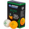 SCHILDKROT Loptičky na stolný tenis DONIC Elite TT-Ball * 6ks - biele a oranžové SCHILDKROT Loptičky na stolný tenis DONIC Elite TT-Ball * 6ks - biele a oranžové