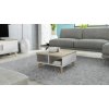 CMM Lavica LOTTA 60 biela/dub sonoma CMM Lavica LOTTA 60 biela/dub sonoma