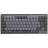 Logitech MX Mini Mechanická klávesnica Bezdrôtová (RF Wireless + Bluetooth) QWERTY ... Logitech MX Mini Mechanická klávesnica Bezdrôtová (RF Wireless + Bluetooth) QWERTY ...