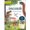 Svět zvířat v samolepkách Dinosauři