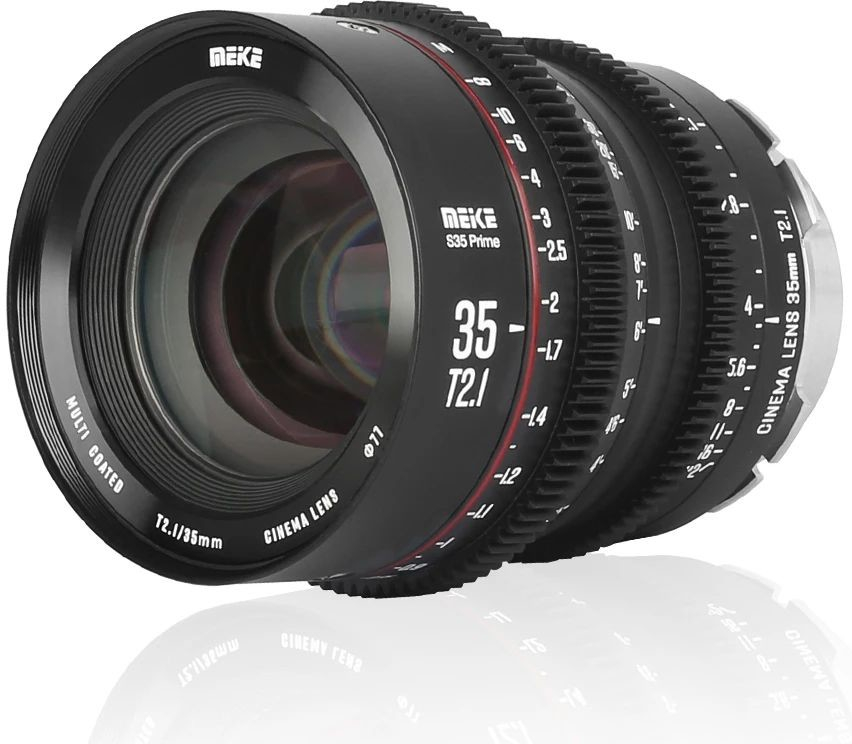 Meike 35mm T2.1 S35 Prime Cine Lens EF