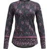 Crazy DÁMSKE TRIČKO LONG SLEEVED ARIA WINTER FLOWER