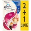 Glade by Brise One Touch Japonská záhrada náplň 3 x 10 ml 1 kus Glade by Brise One Touch Japonská záhrada náplň 3 x 10 ml 1 kus