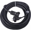 EMOS SK s.r.o. Vonkajší predlžovací kábel 20 m / 1 zásuvka / čierny / guma / 230 V / 2,5 mm2 - PM1011 EMOS SK s.r.o. Vonkajší predlžovací kábel 20 m / 1 zásuvka / čierny / guma / 230 V / 2,5 mm2 - PM1011