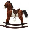 Aga4Kids Hojdací koník Dark Brown Aga4Kids Hojdací koník Dark Brown