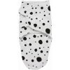 Zavinovačka Meyco 0-3 m Dots black Zavinovačka Meyco 0-3 m Dots black
