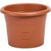 Plastia Samozavlažovací květináč Narza , terakota, 50 cm Plastia Samozavlažovací květináč Narza , terakota, 50 cm