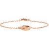 Daniel Wellington náramok Elan Unity Rose gold 185mm DW00400162 Daniel Wellington náramok Elan Unity Rose gold 185mm DW00400162