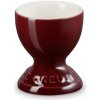 Le Creuset kamenina kalíšok na vajíčka 6 cm garnet