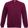 Fruit of the Loom F.O.L. | Classic Set-In Sweat Mikina_16.2202 Farba: burgundy, Veľkosť: M Fruit of the Loom F.O.L. | Classic Set-In Sweat Mikina_16.2202 Farba: burgundy, Veľkosť: M